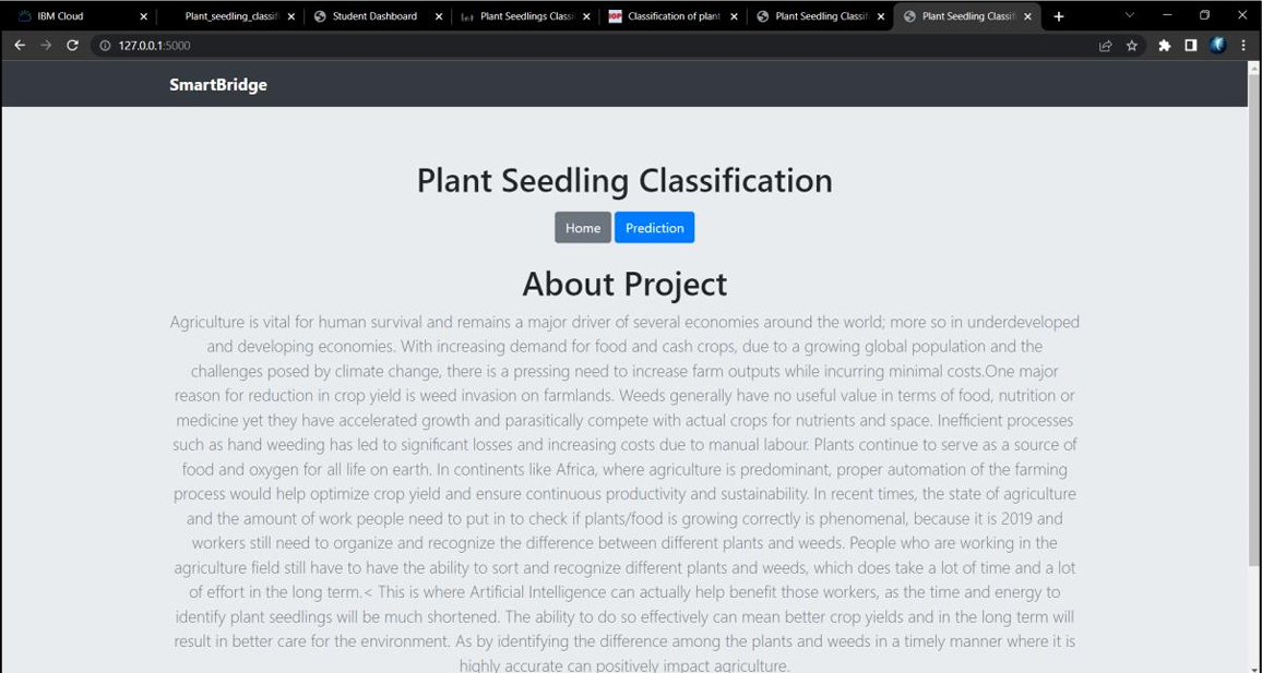 Augmented training data for plants