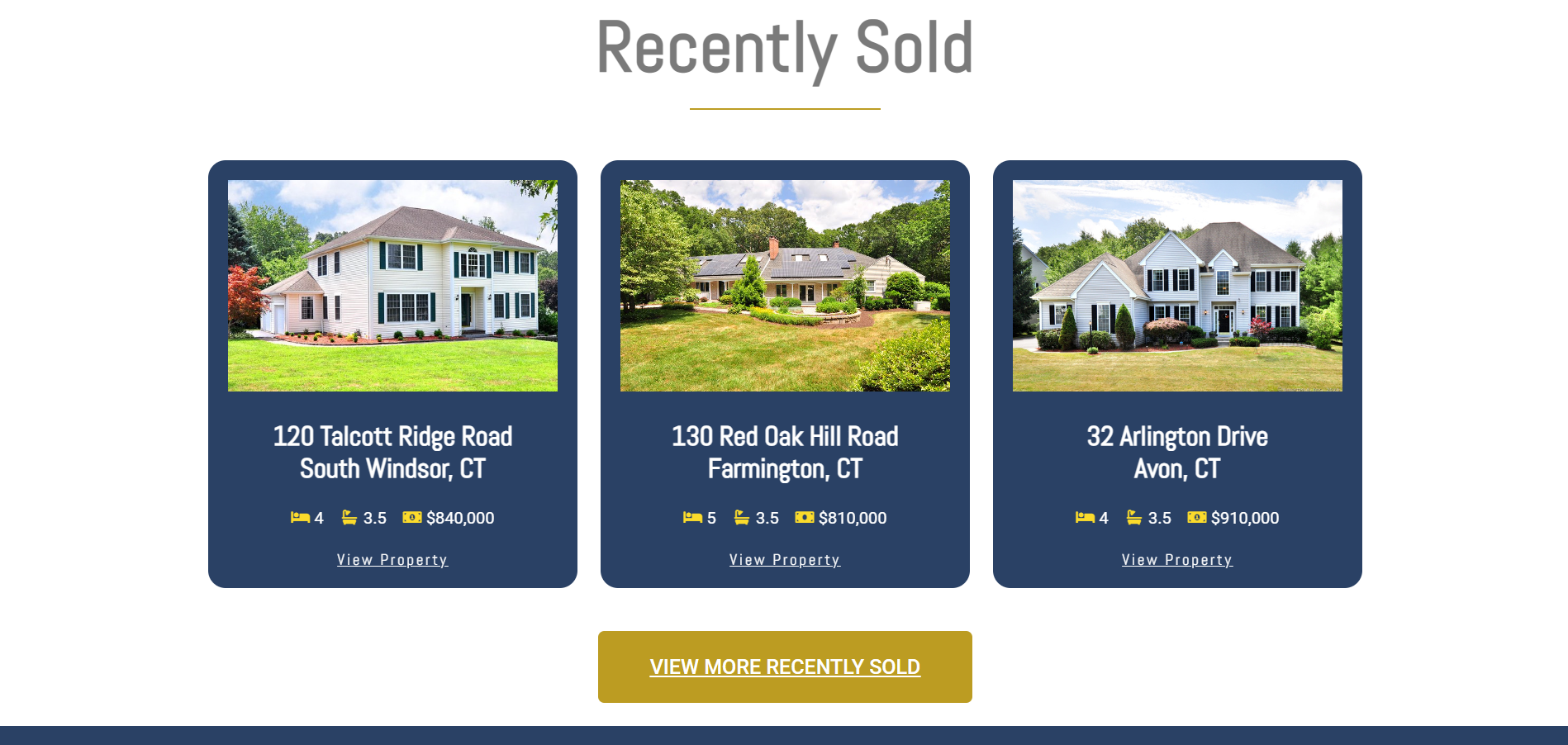 Real Estate UI Mockup 3